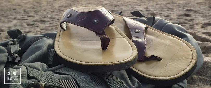 The Slow Grind of PR and How It Got Combat Flip Flops On Shark Tank