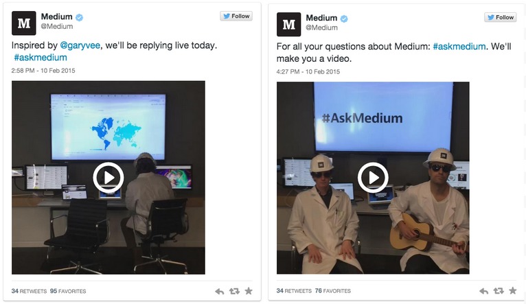 Medium Gets Personal with Real-Time Video Responses on Twitter