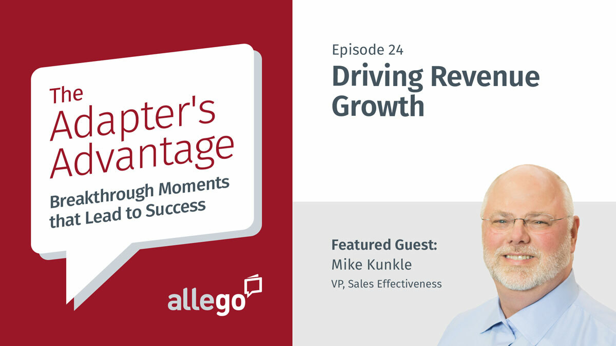 Adapter's Advantage Podcast S01E024: Mike Kunkle