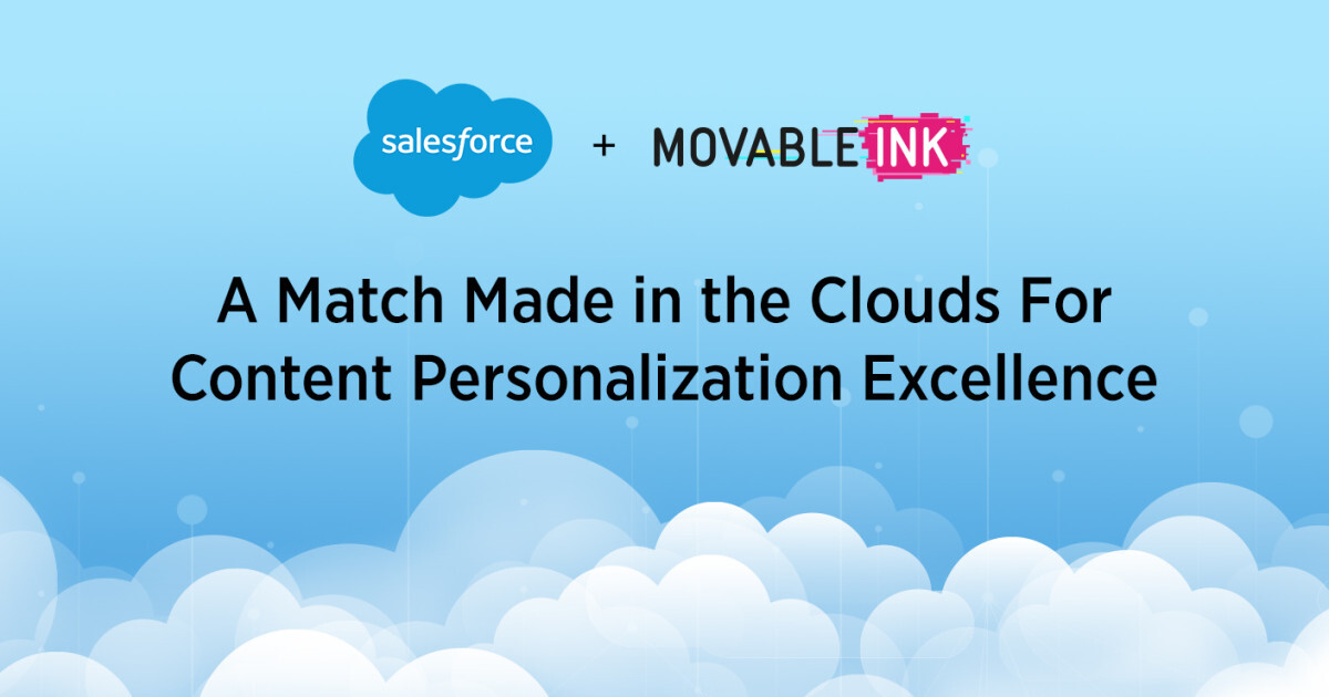 A Match Made in the Clouds For Content Personalization Excellence