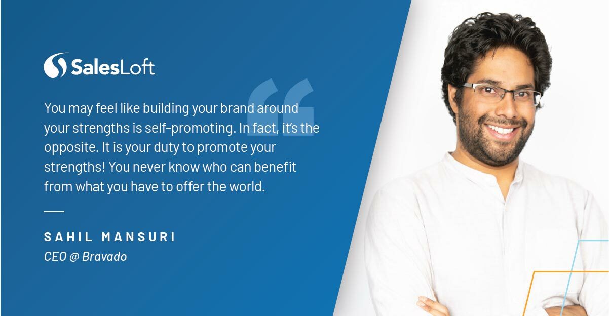 How to Build Your Professional Brand in Sales