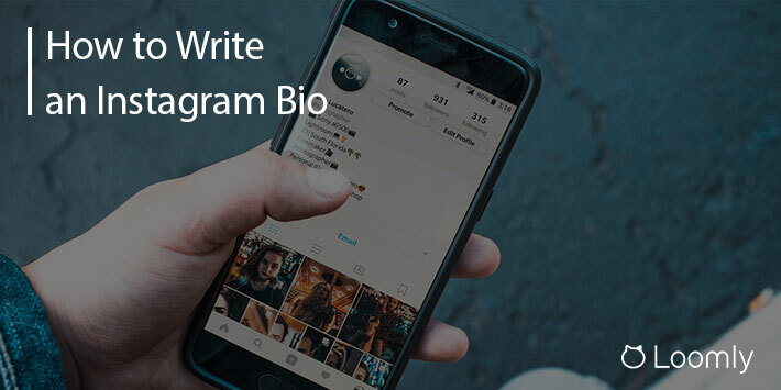 How to Write a Compelling Instagram Bio for Your Business | Loomly Blog