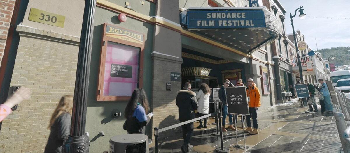 Adobe Express powers social media at the 2024 Sundance Film Festival