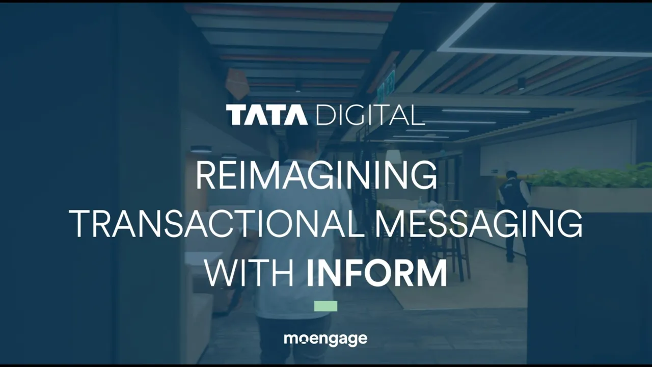 Tata Digital: Zero Latency Transactional Messaging with Inform