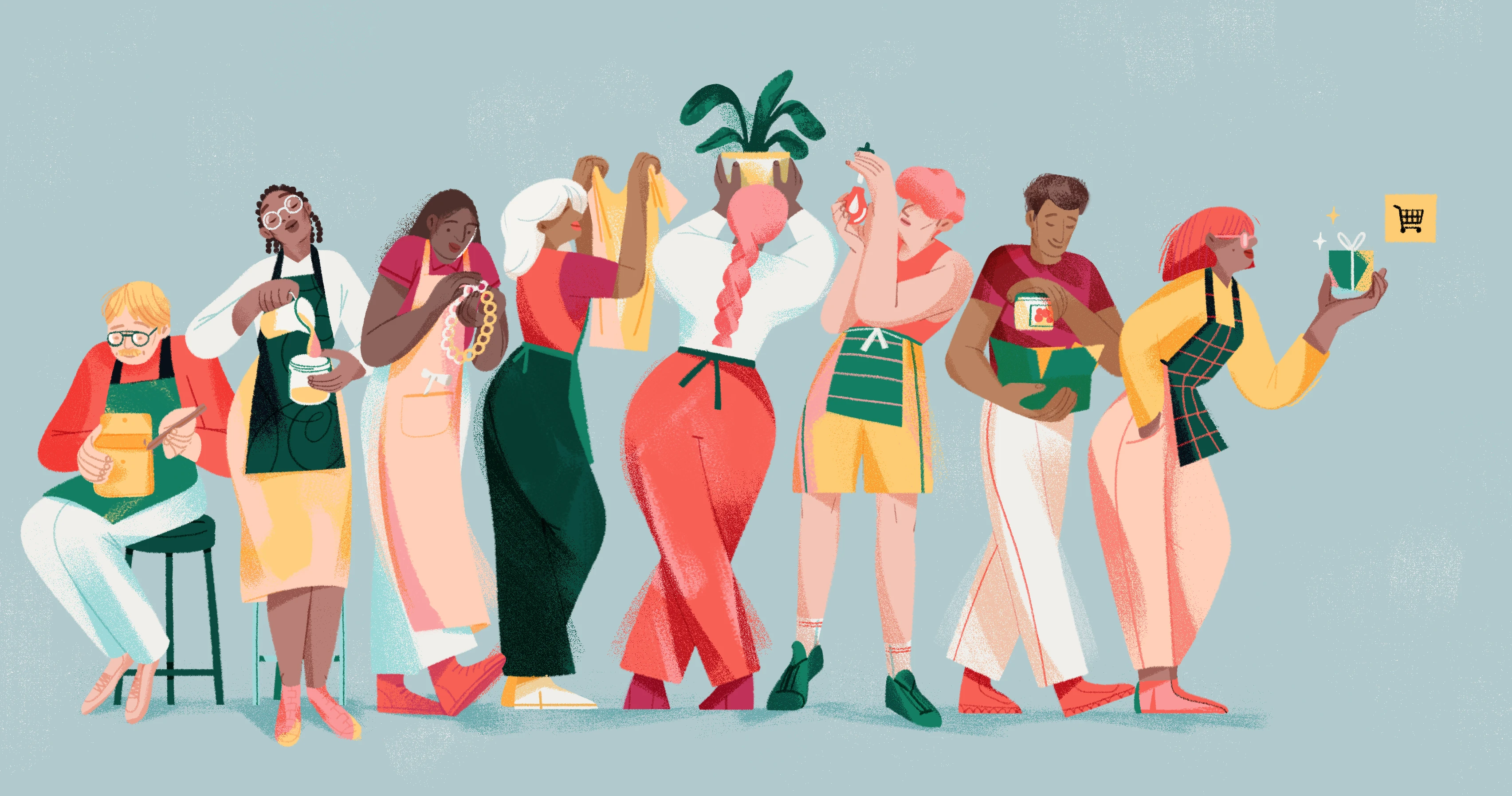 The Business of DIY: 16 Things to Make and Sell Online