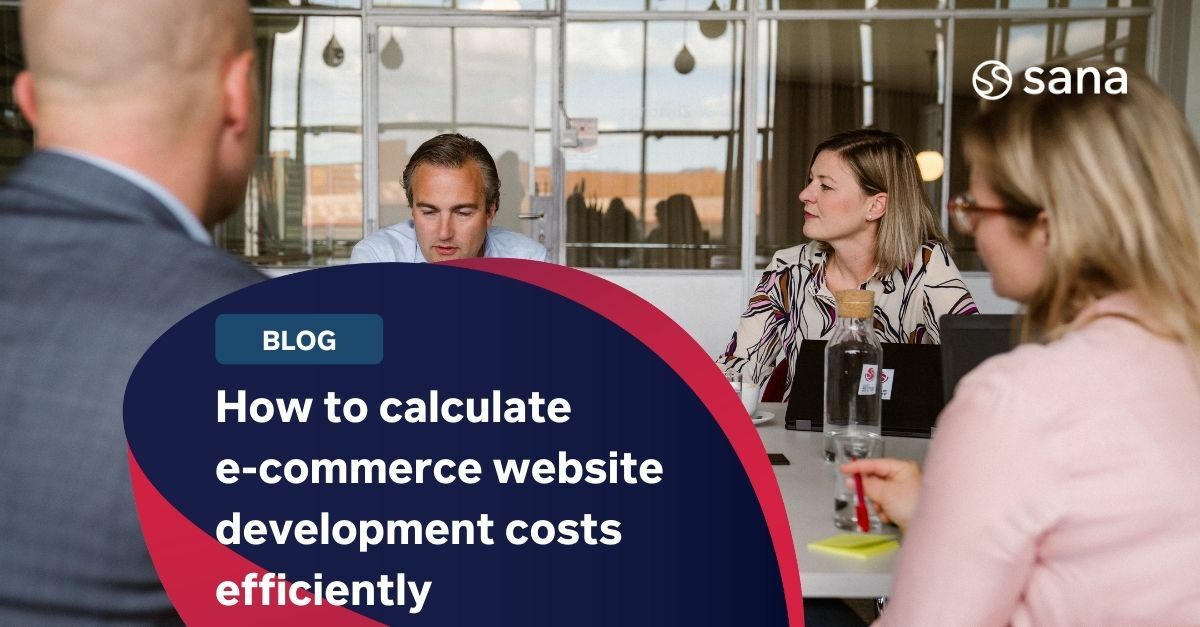 How to calculate e-commerce website development costs efficiently