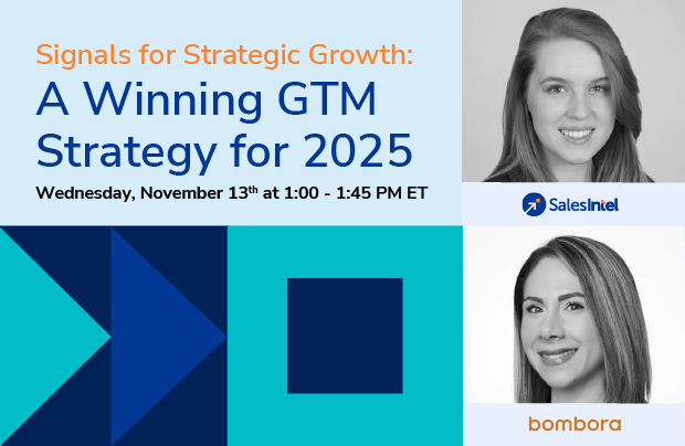 Recap: Signals for Strategic Growth: A Winning GTM Strategy for 2025