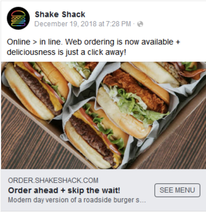 To beef, or not to beef? Digital ad strategies of the top burger brands
