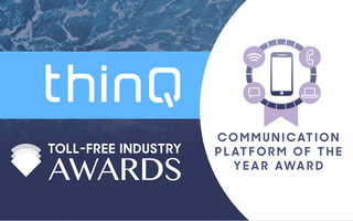 thinQ Selected as Top Nominee for 2019 Toll-Free Industry Awards | thinQ by Commio