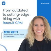 TXT International's journey to a unified recruitment hub with Recruit CRM