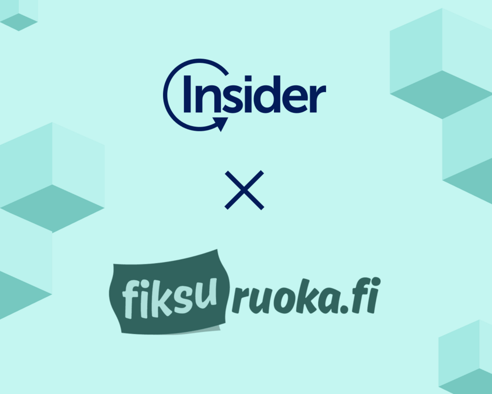 Fiksuruoka.fi (Smart Food) automates its customer journey with Insider to reach 25X ROI with dynamic messaging