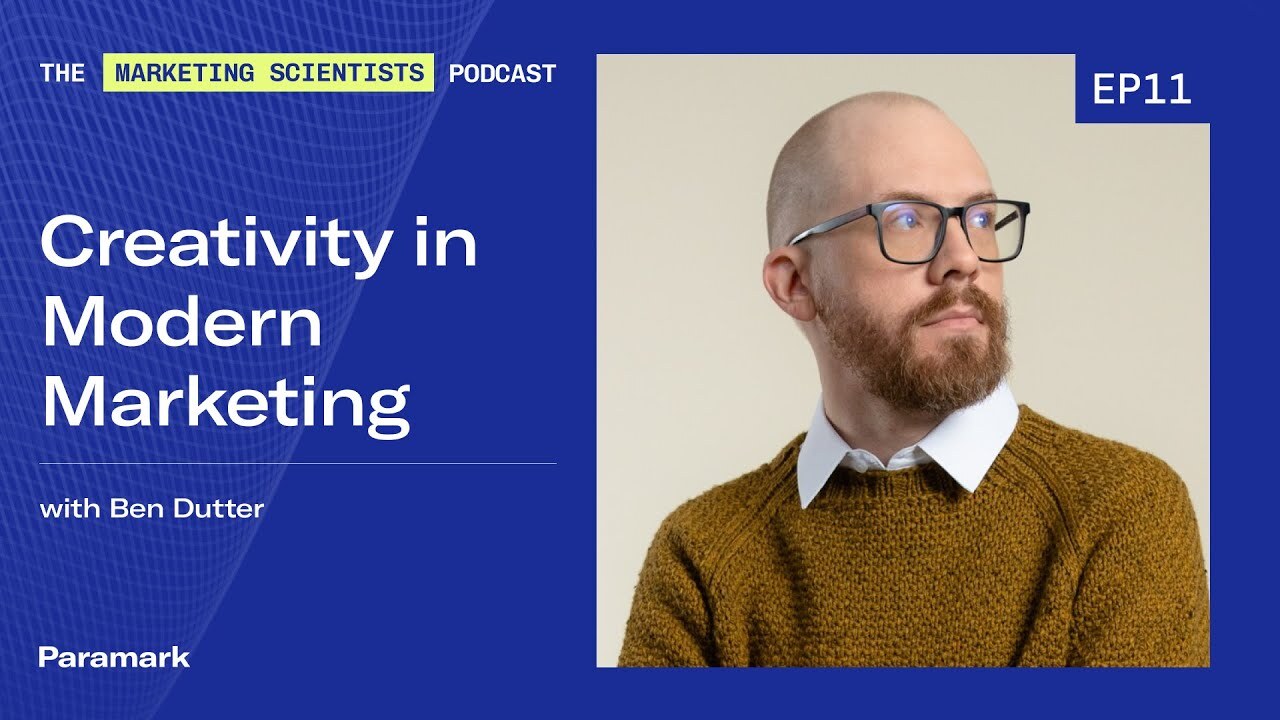 Creativity in modern marketing with Ben Dutter (Power Digital)