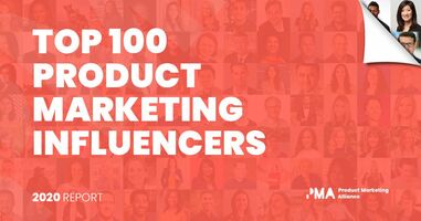 2020's Top 100 Product Marketing Influencers