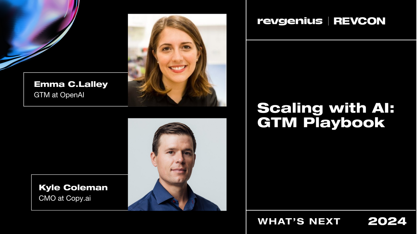 Scale Your GTM with AI: Key Insights from RevCon