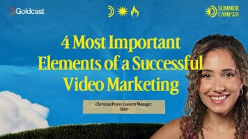 Video Marketing Secrets: The 4 Elements of High-Impact Video Content!