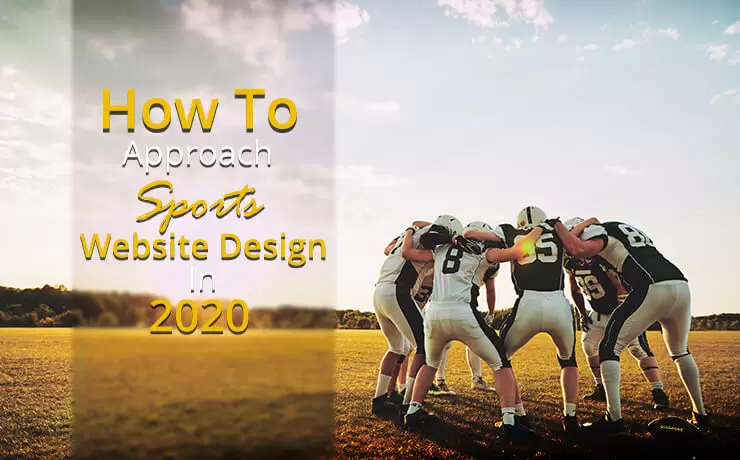How To Approach Sports Website Design In 2020
