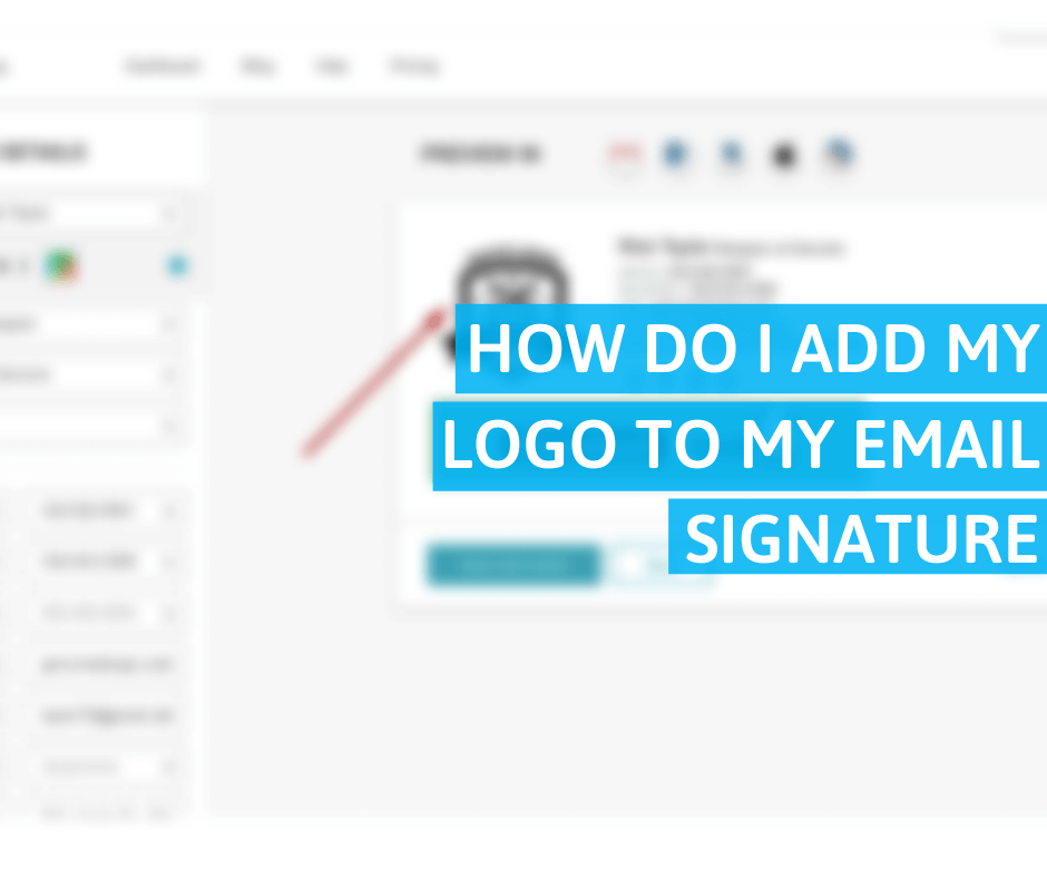 How Do I Add My Logo to My Email Signature