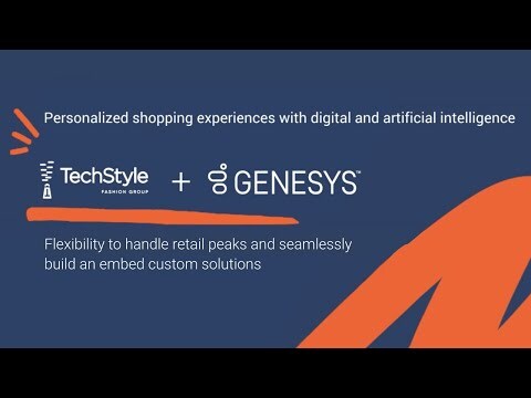 TechStyle: Personalizing shopping experiences with digital and artificial intelligence