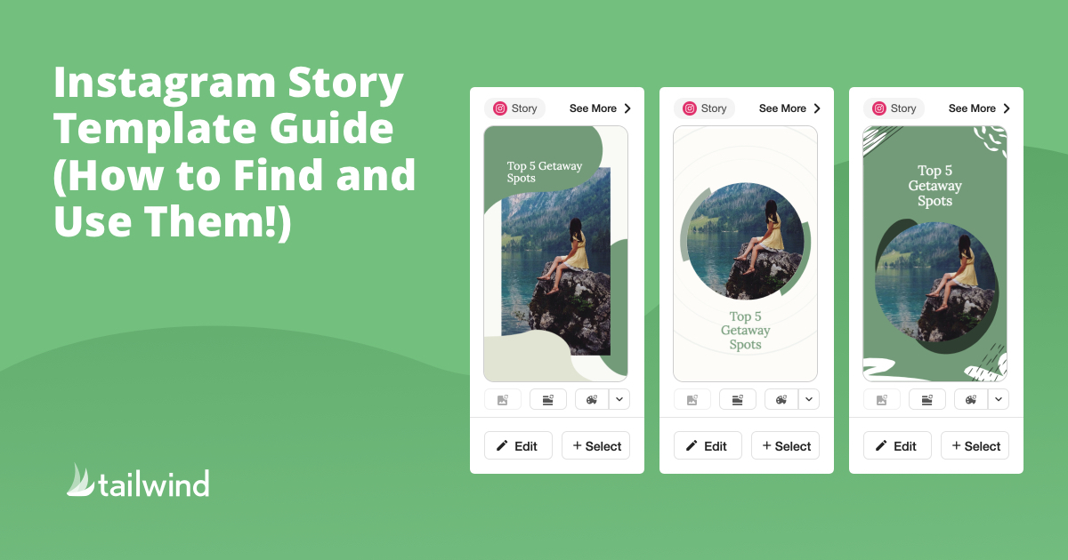 Instagram Story Template Guide: How to Find + Use Them