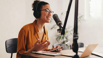 Powering Outbound for a Healthcare Podcasting Service