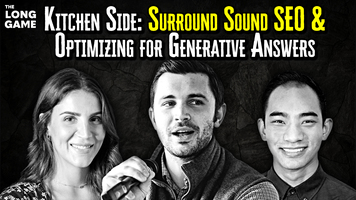 Kitchen Side: Surround Sound SEO & Optimizing for Generative Answers