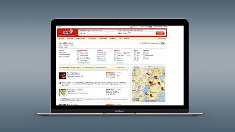 Choose Your Own Adventure with Yelp's Local Search