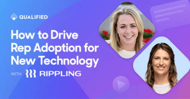 Driving Rep Adoption Webinar with Rippling
