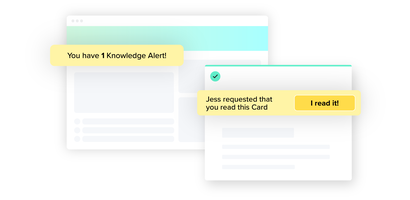 Speed Up Your Onboarding Process With Knowledge Triggers