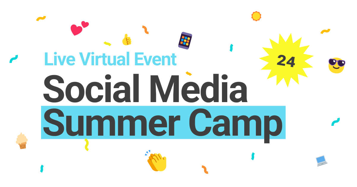 Brandwatch Social Media Summer Camp︱July 31 - August 1
