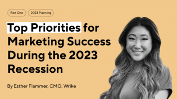 Top Priorities for Marketing Success During the 2023 Recession (Part One)