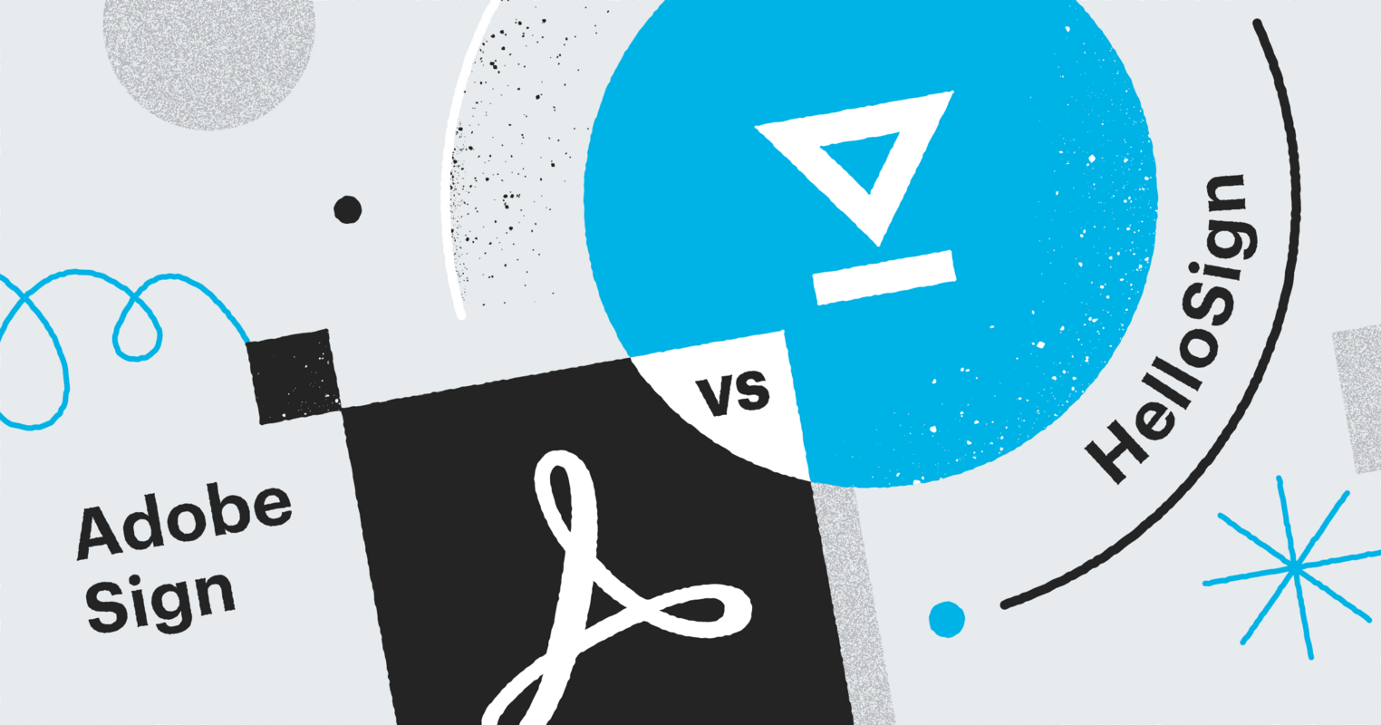 Adobe Sign vs HelloSign: Which is Better in 2022? [Review and Pricing]
