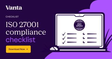 The ISO 27001 compliance checklist