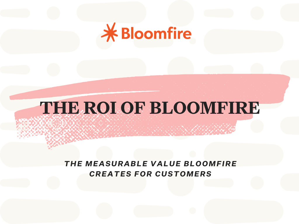 The ROI of Bloomfire