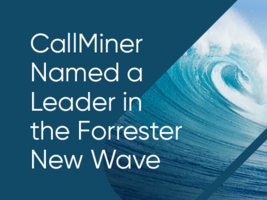 The Forrester New Wave™: AI-Fueled Speech Analytics Solutions
