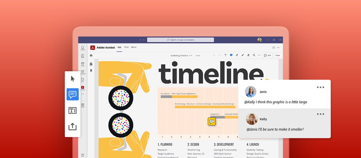 Do more with PDFs in Teams with Adobe Acrobat | Adobe Blog