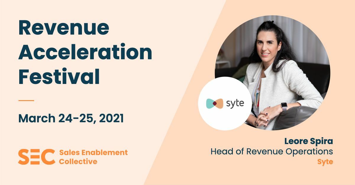 The revenue enablement revolution | SEC