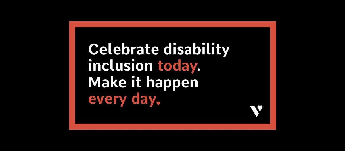 Building Back Better: Advocating for disability inclusion today and all year long