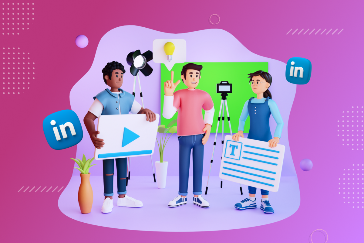 8 content creation tips to boost your sales via LinkedIn 