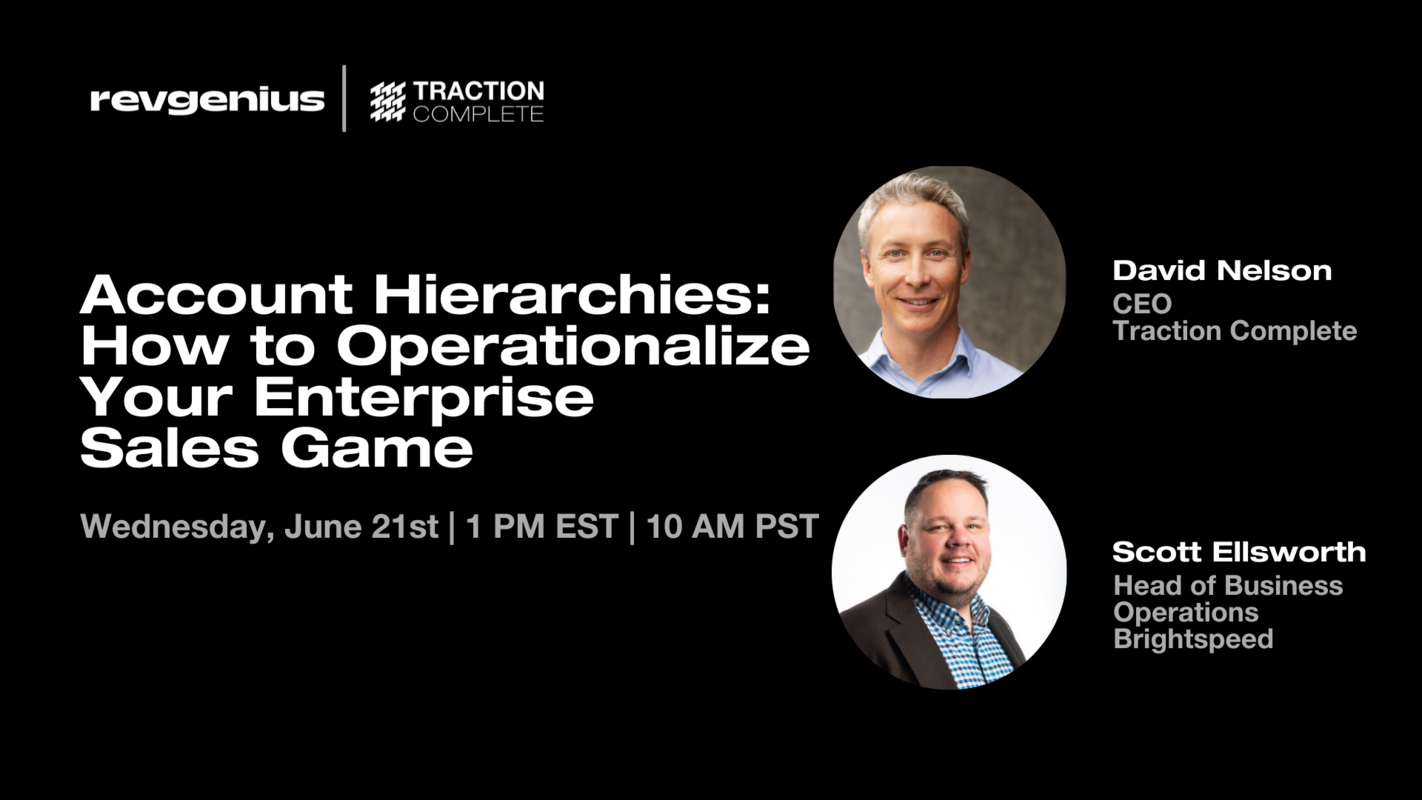 Account Hierarchies: How to Operationalize Your Enterprise Sales Game
