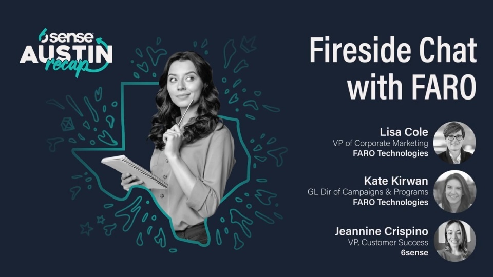 Driving Impact and Modernizing Manufacturing with Account-Based Data at FARO