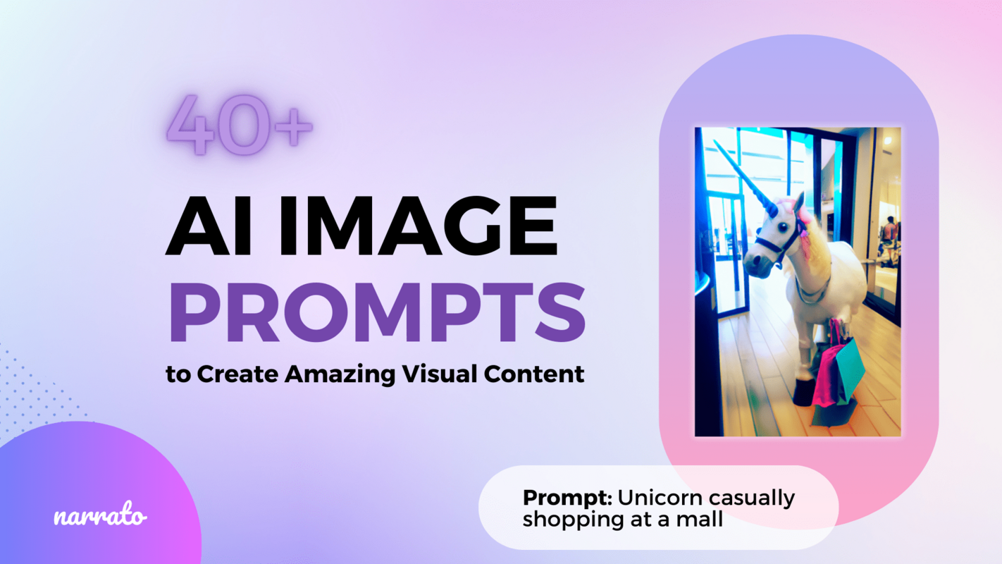 40+ AI Image Prompts to Create Amazing Visuals Effortlessly