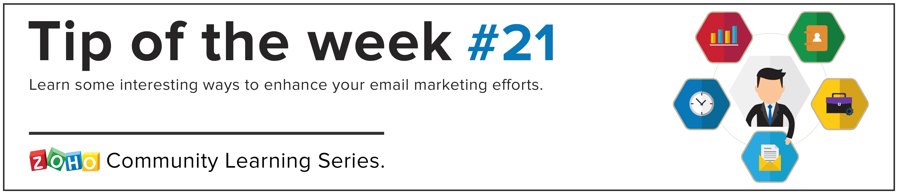 Tip of the week 21 - Let subscribers know about your company's terms. 