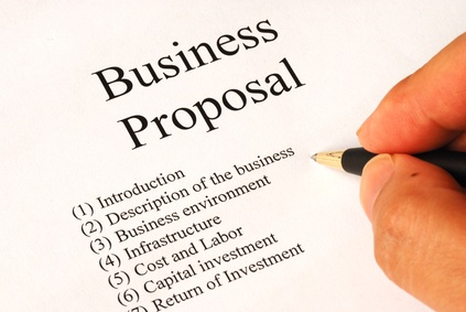 Free business proposal template by ClientPoint
