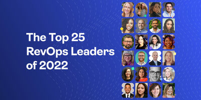 The Top 25 RevOps Leaders of 2022