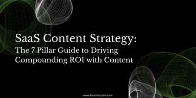 SaaS Content Strategy: How to Drive Actual Pipeline with Content