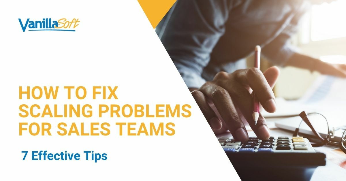 Scale your sales team fast