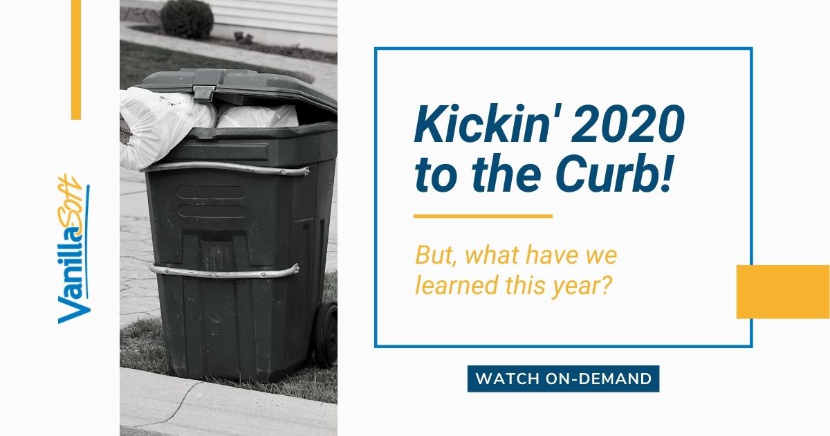 Kickin' 2020 To The Curb | VanillaSoft Webinar