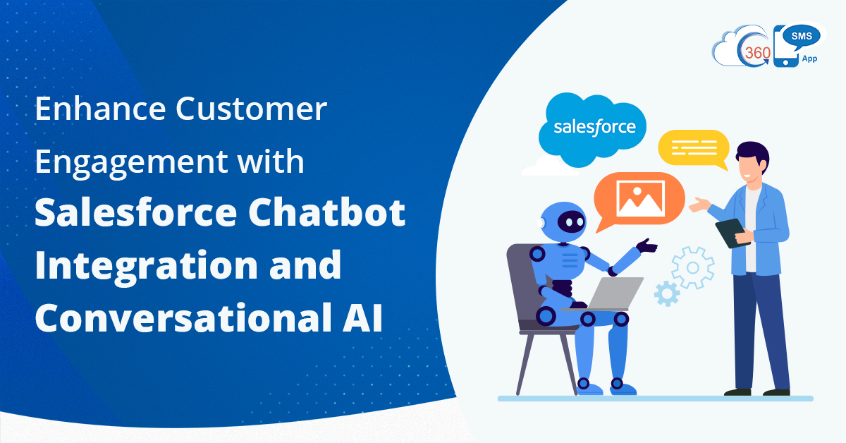 No-code Salesforce chatbot Integration and AI in One App