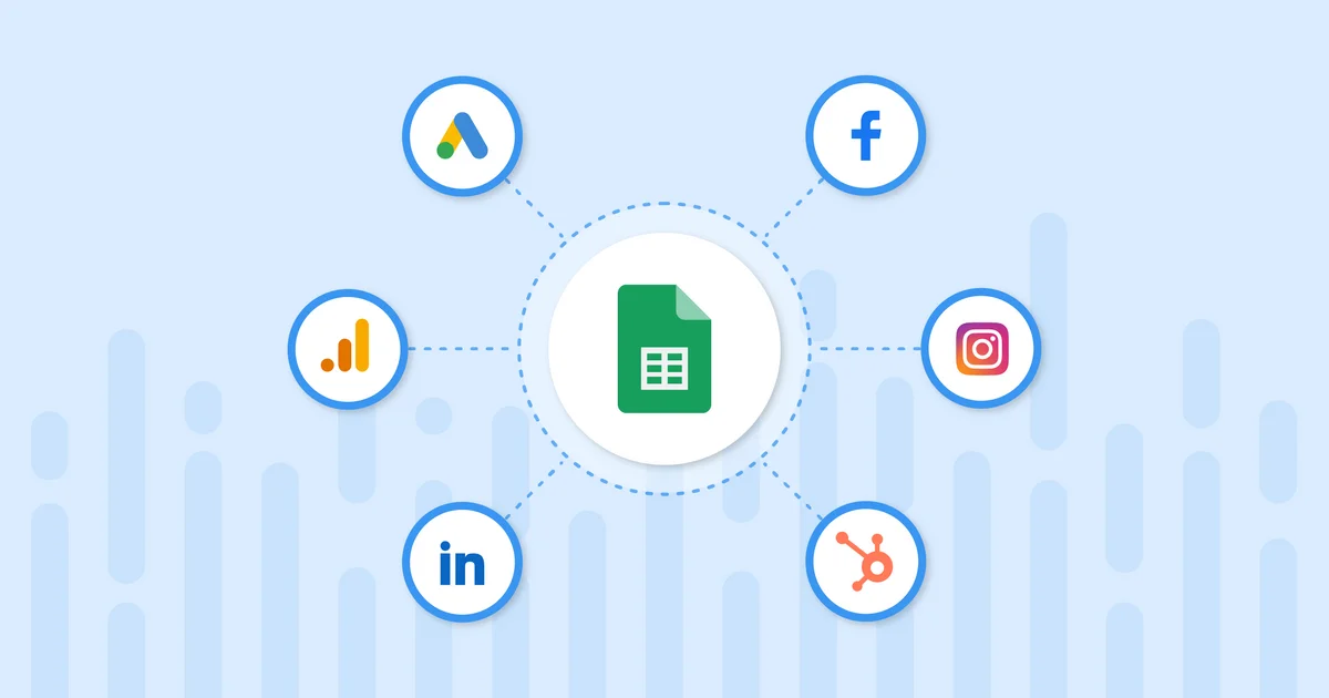 How To Import Marketing Data Into Google Sheets