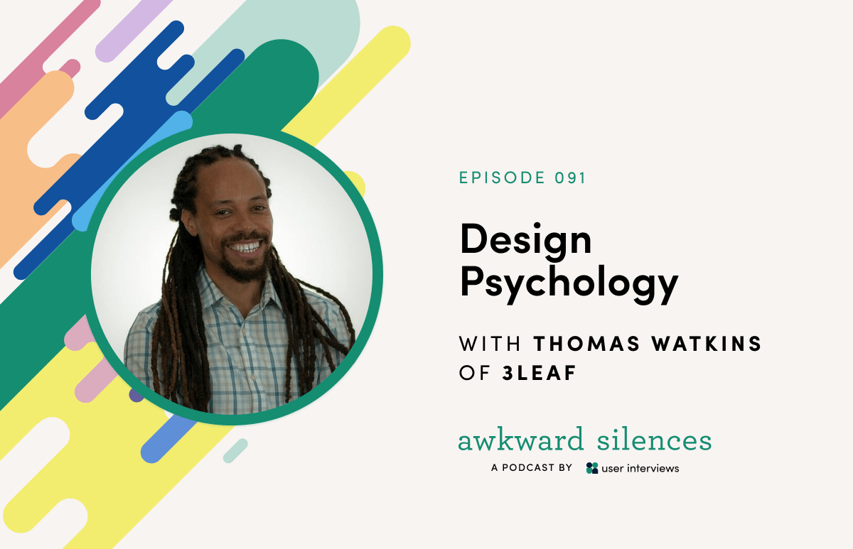 Design Psychology with Thomas Watkins of 3Leaf